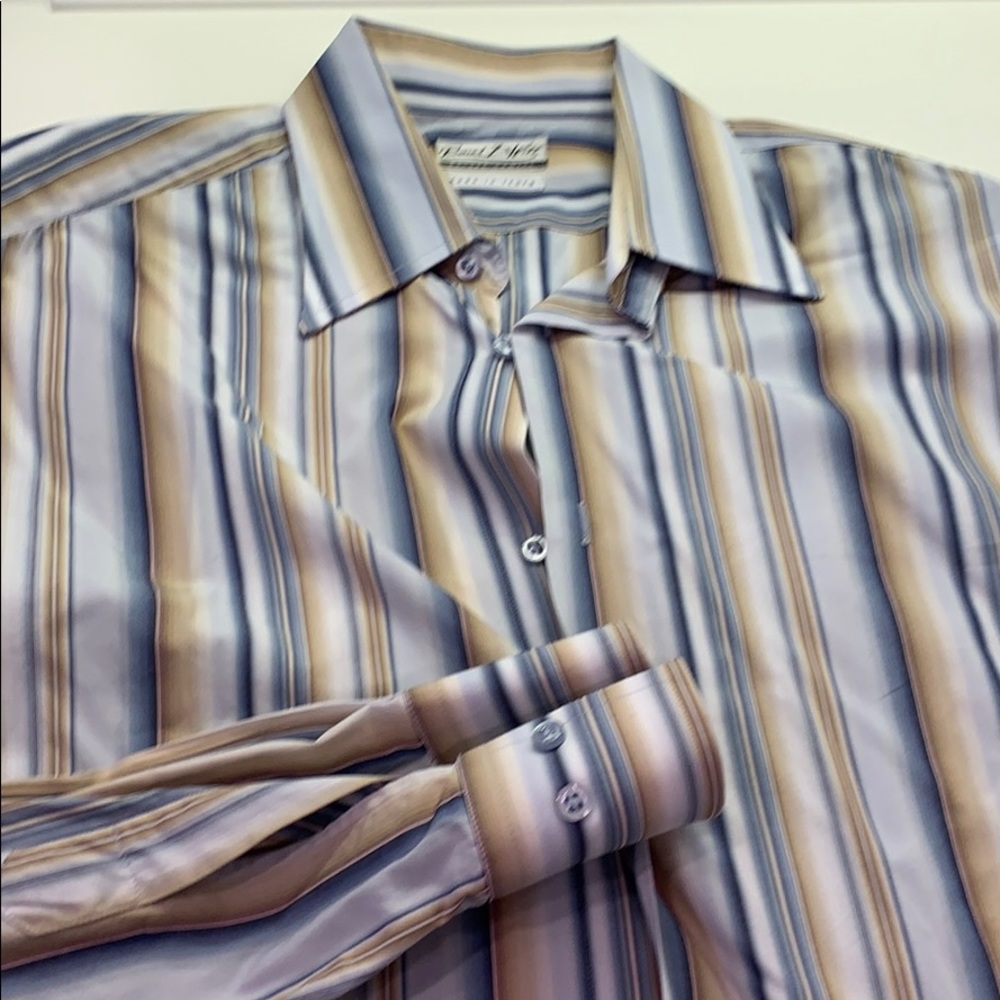 Italian cotton dress or casual shirt; size M clean